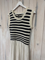 Load image into Gallery viewer, Shell Crochet Top Dress - New Season - Skatie
