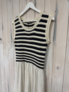 Shell Crochet Top Dress - New Season - Skatie