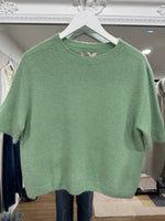 Load image into Gallery viewer, Livia Short Sleeve Jumper - 2 Colours - L'Atelier Parisien
