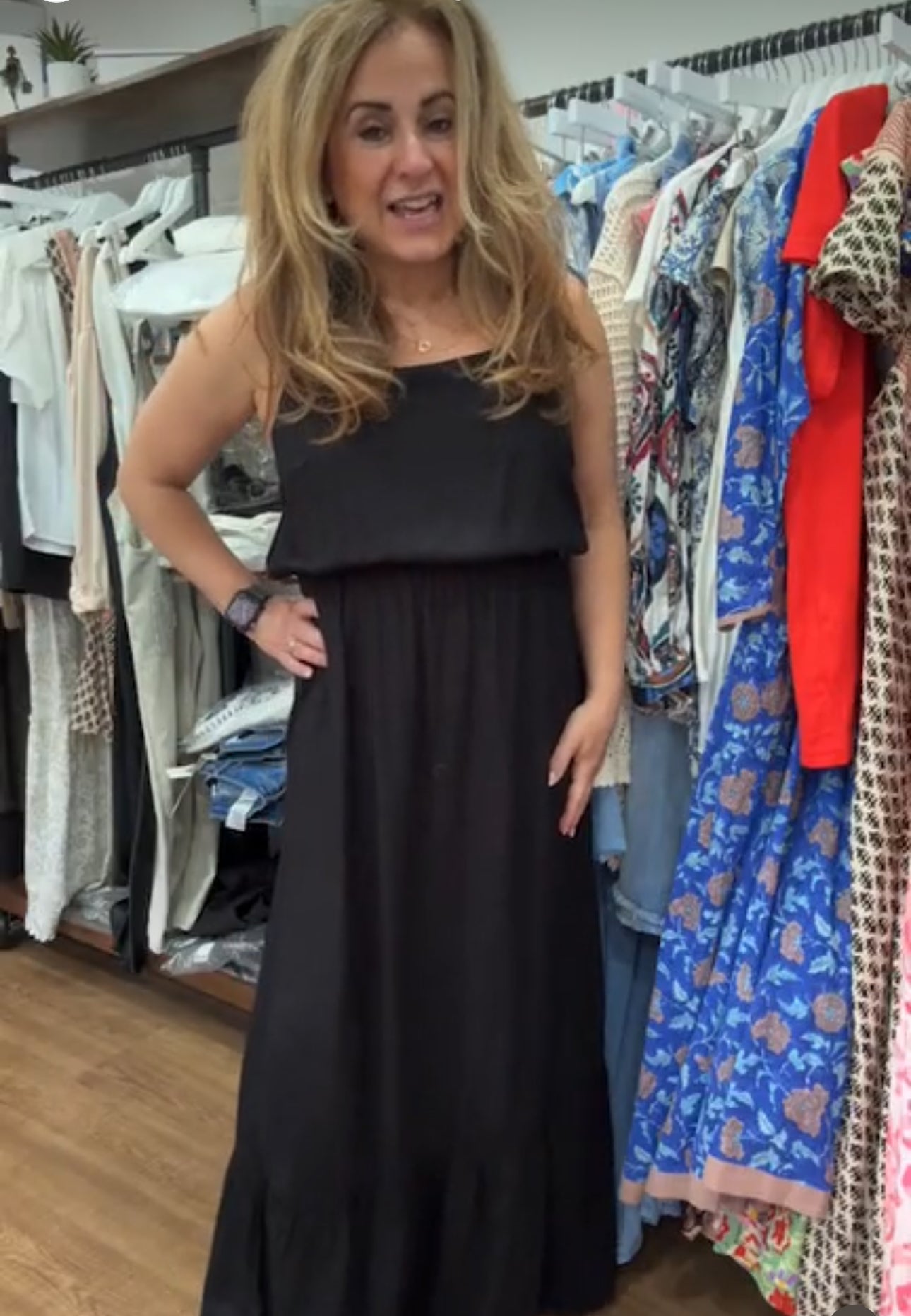 Kasafina Dress - New Season Kaffe