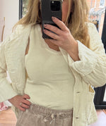 Load image into Gallery viewer, Scallop Knitted Vest - 2 Colours - New Season
