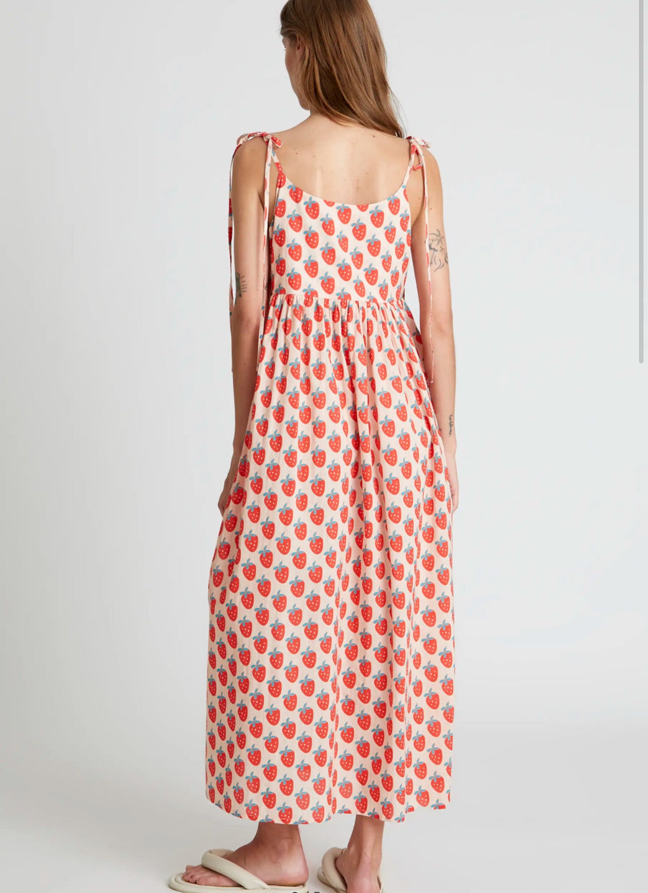 Strawberry Sundress - New Season - Compania