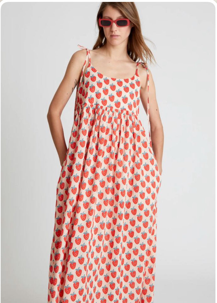 Strawberry Sundress - New Season - Compania
