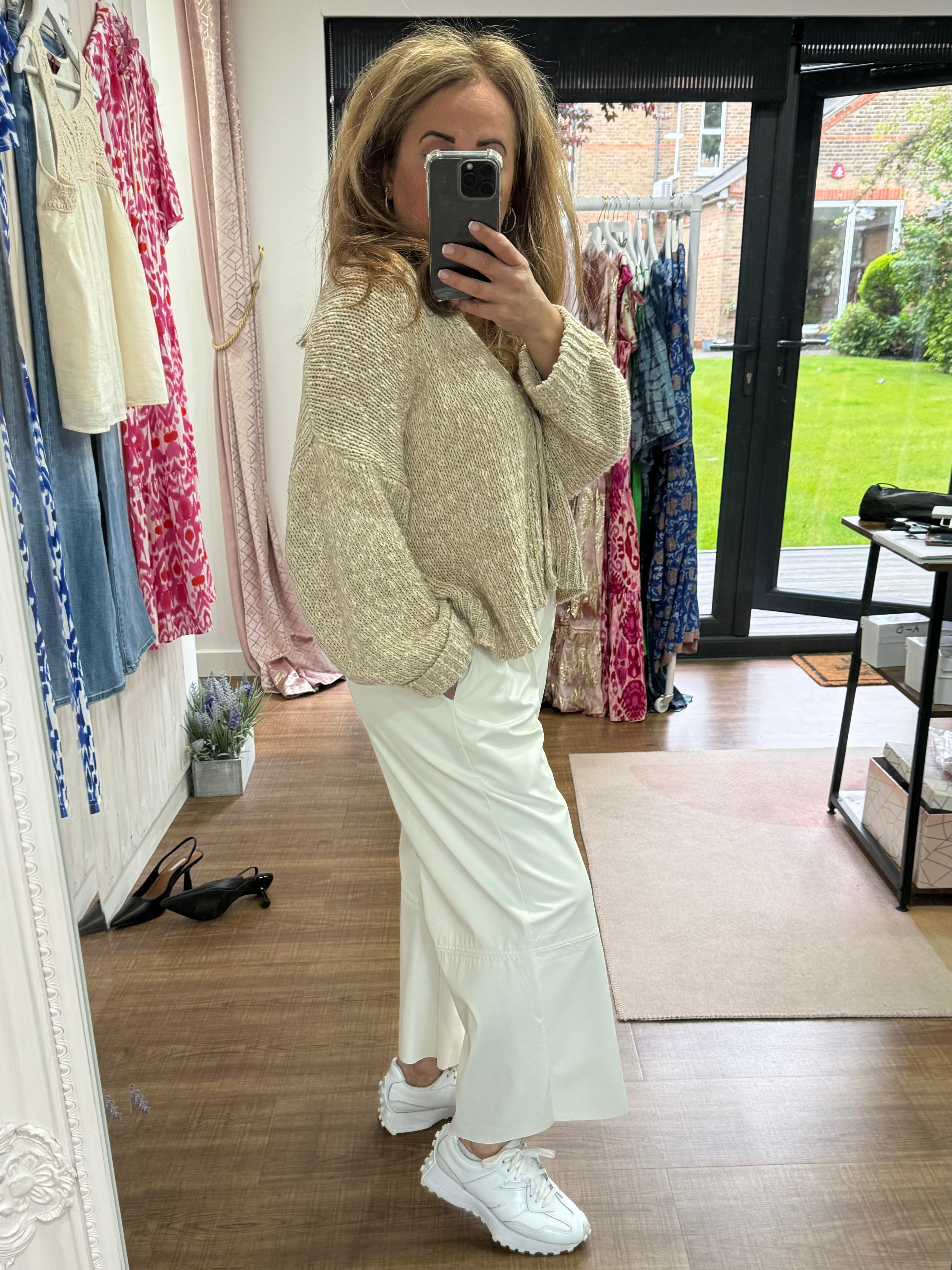 Cha Cha Pleather Trousers - Les Acolytes