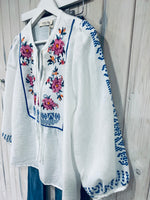 Load image into Gallery viewer, Lao Blouse - New season - Ema Blues
