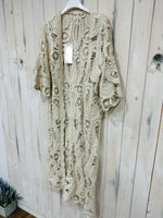 Load image into Gallery viewer, Cafe Crochet Long Cardigan - New Collection
