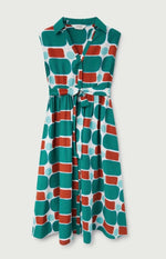 Load image into Gallery viewer, Geometric Maxi Dress - New Brand - Compania
