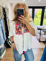 Load image into Gallery viewer, Alia Emb Shacket - New Brand - Elia

