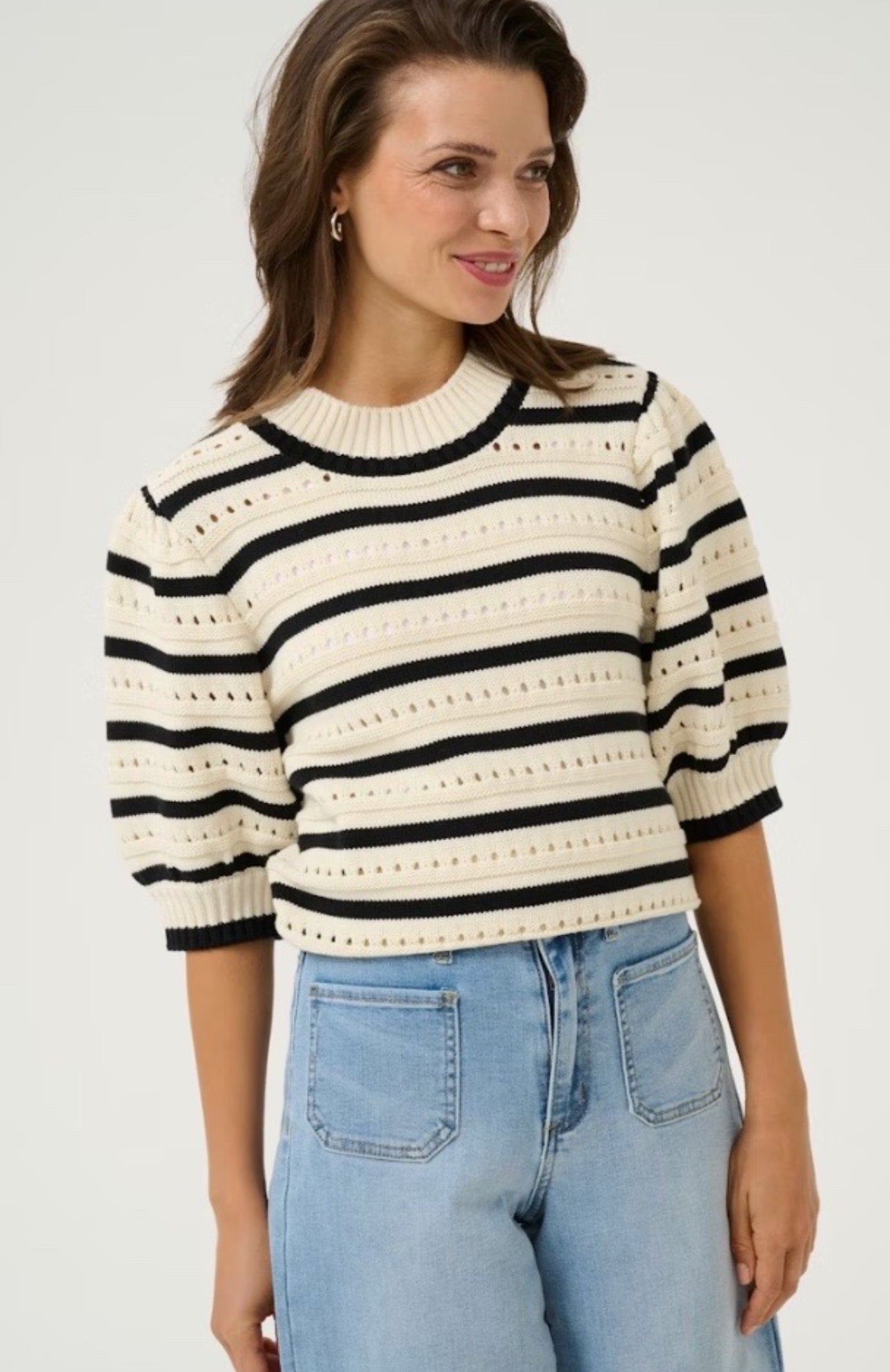 Kaevelyn Knitted Jumper - New Season Kaffe
