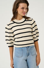 Load image into Gallery viewer, Kaevelyn Knitted Jumper - New Season Kaffe
