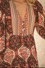 Load image into Gallery viewer, Aisha Print Teresa Maxi Dress - Jaase - New Collection
