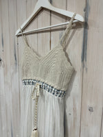 Load image into Gallery viewer, Caselle Crochet Top Dress - New Collection
