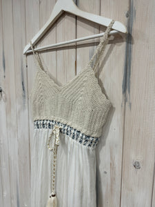 Caselle Crochet Top Dress - New Collection
