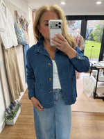 Load image into Gallery viewer, Sabine Denim Jacket - New Season
