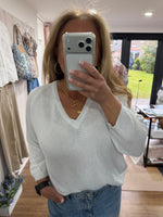 Load image into Gallery viewer, Summer V Neck Jumper - 4 Colours - Alexandre Laurent

