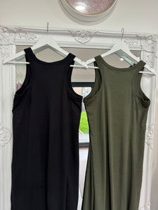 Kaditte Jersey Dress - 2 Colours - New Season Kaffe