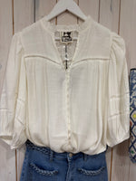 Load image into Gallery viewer, Ethera Embroidered Cyra Blouse - Jaase
