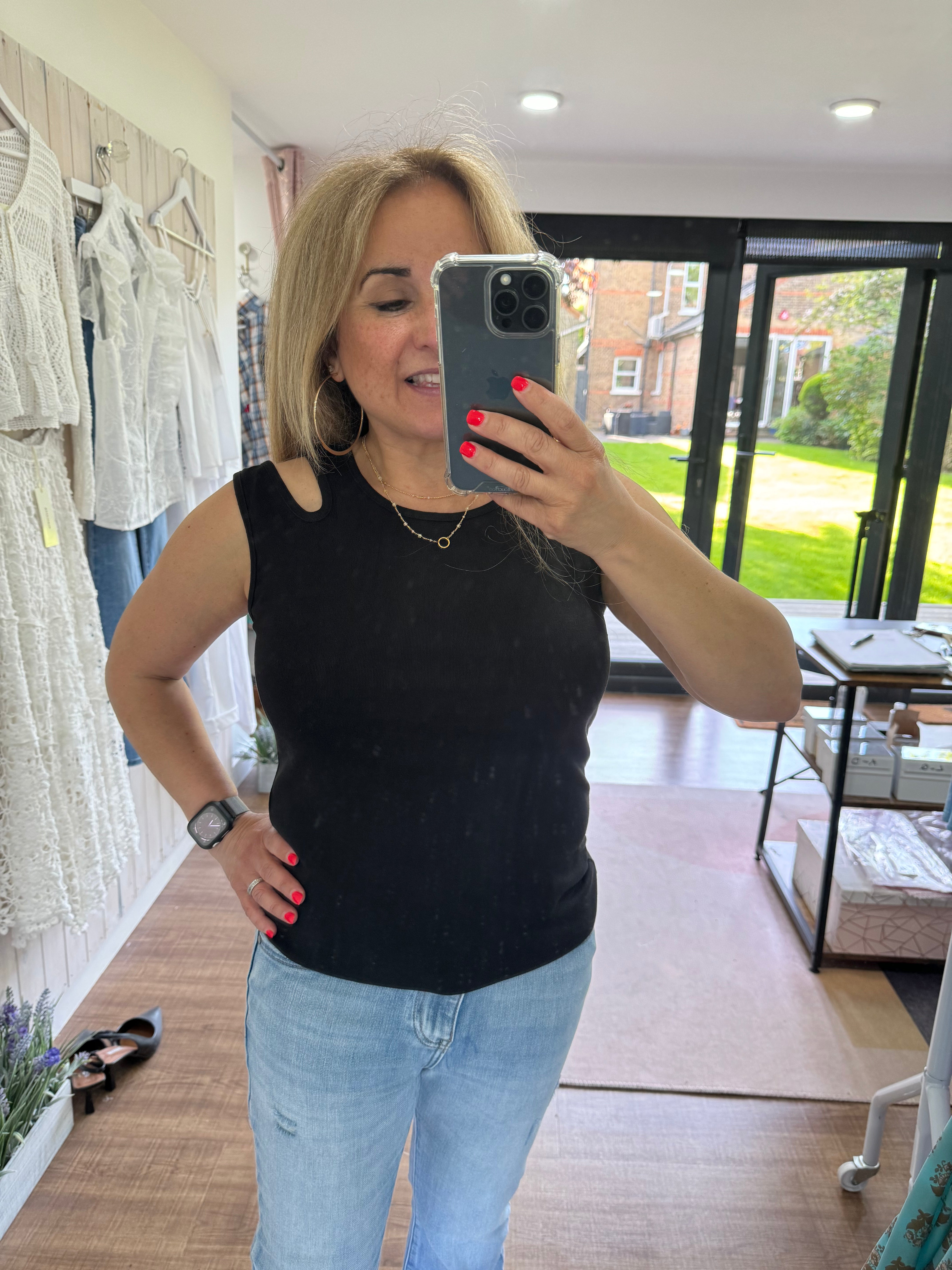Kaarka Top - New Season - Kaffe