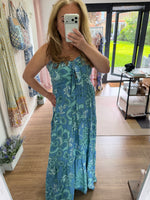 Load image into Gallery viewer, Serenade Print Bambi Maxi Dress - Jaase
