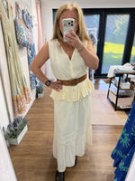 Load image into Gallery viewer, Camille Blouse- 2 Colours - Mamouchka - New Season
