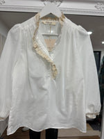 Load image into Gallery viewer, Paula Blouse - Ema Blues - New Season
