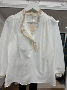 Paula Blouse - Ema Blues - New Season