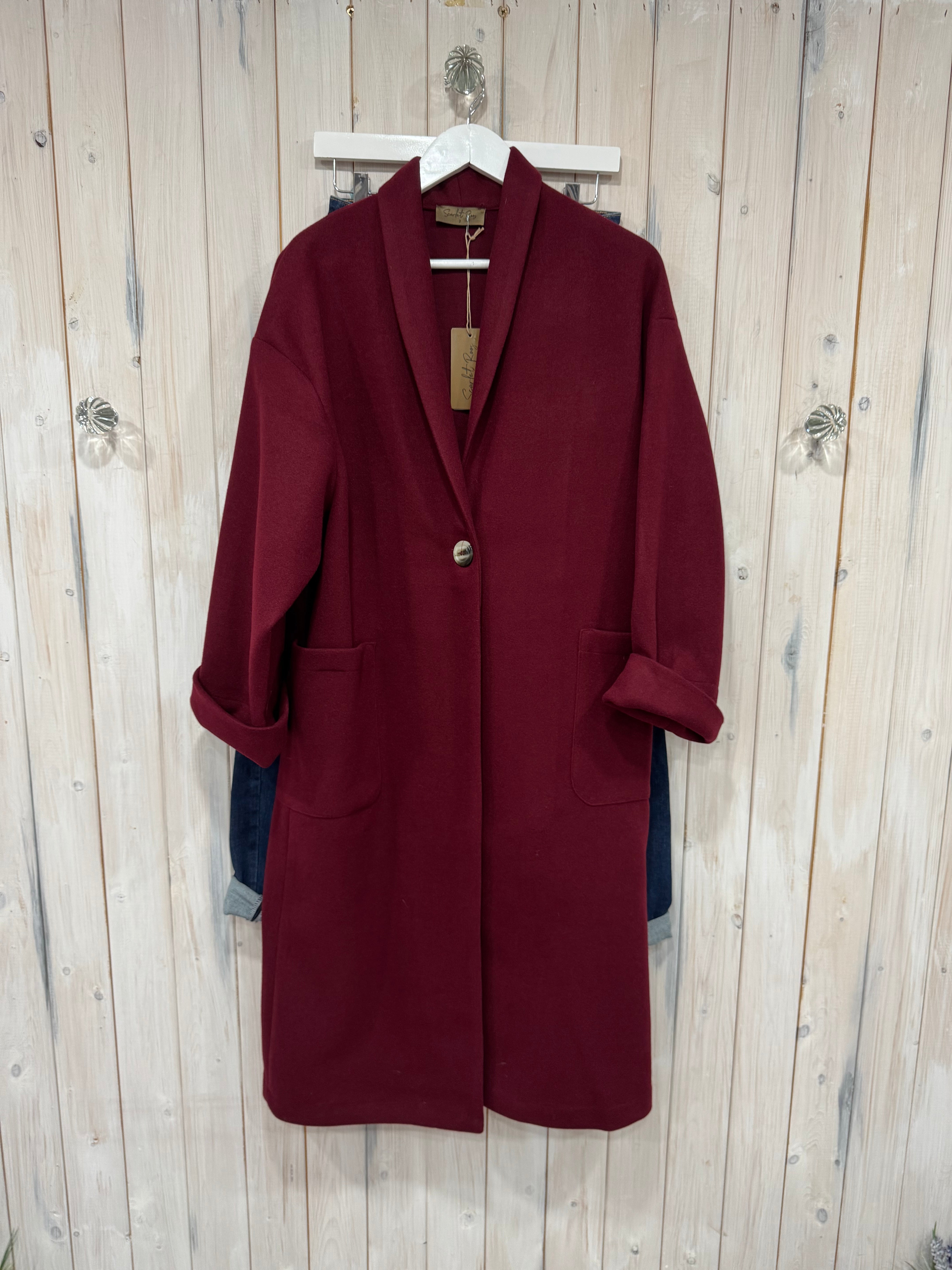 Noah Coat - Sscarlet Roose - New Season