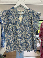 Load image into Gallery viewer, Lilou Top - 3 Colours - New Season - Ema Blues
