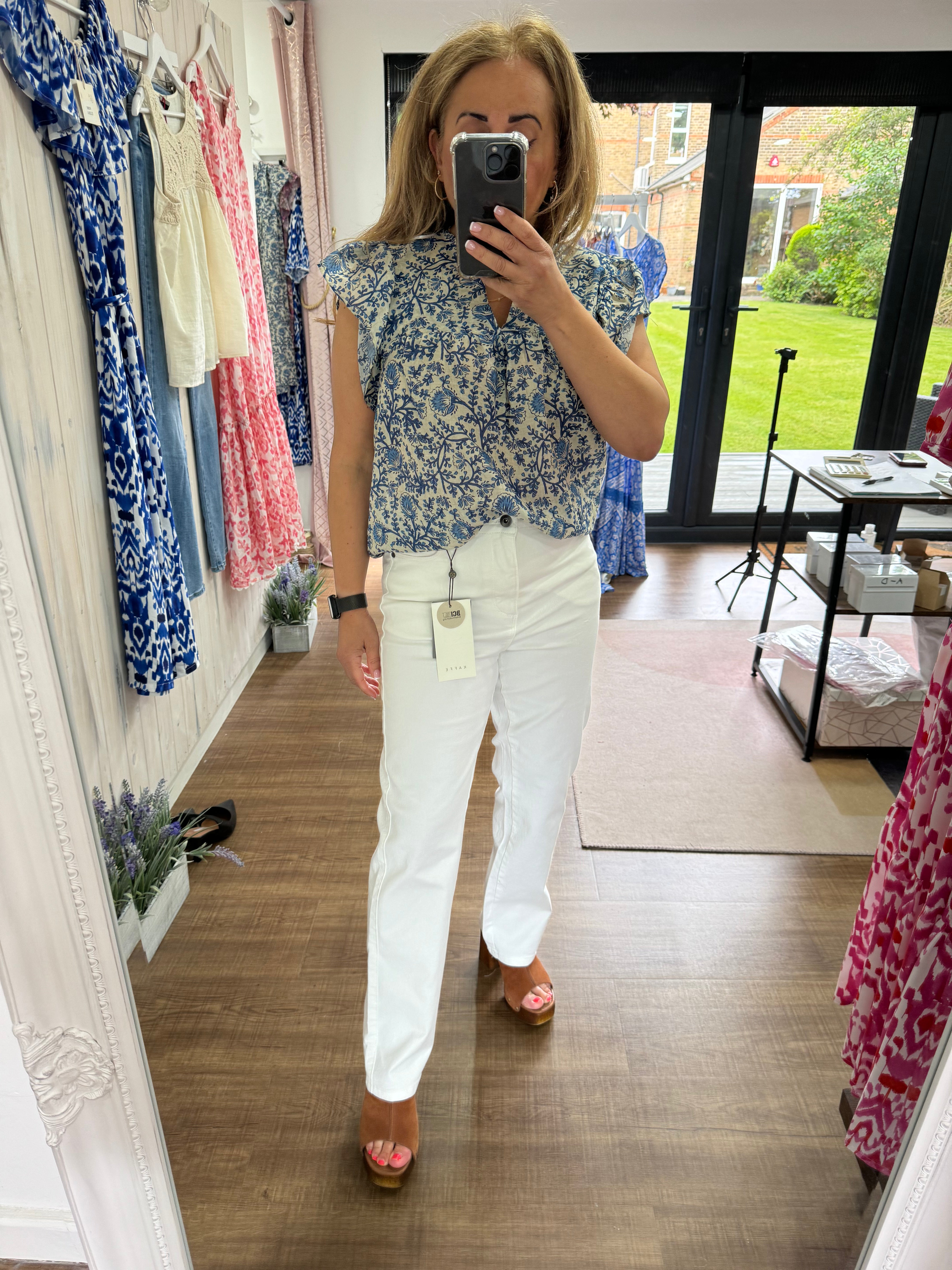 Kazelina Straight Leg - New Season Kaffe