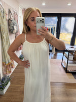 Load image into Gallery viewer, Plaited Detail Sun Dress - L'Atelier Parisien
