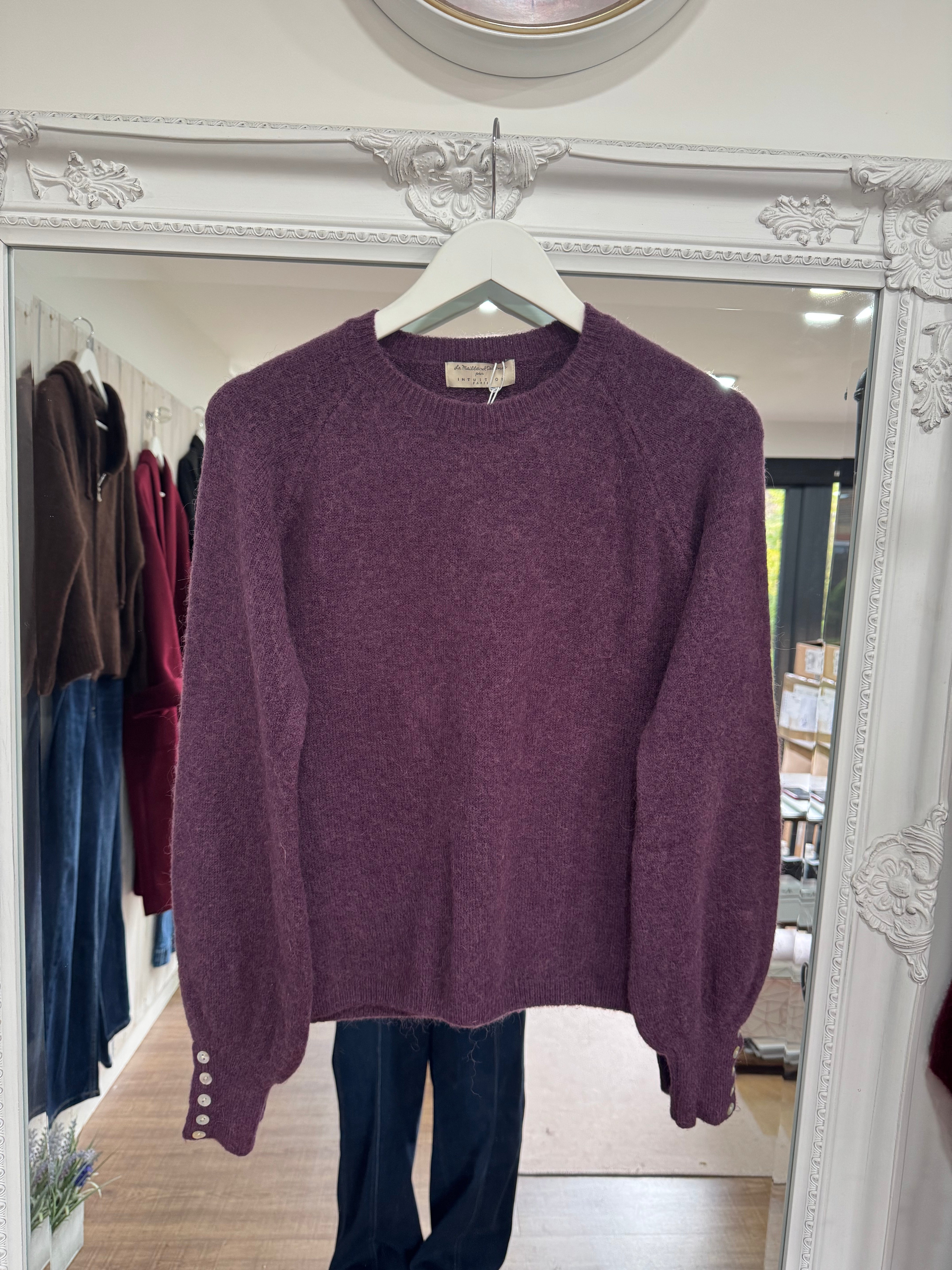 Danielle Jumper - 3 Colours- L'Atelier Parisien