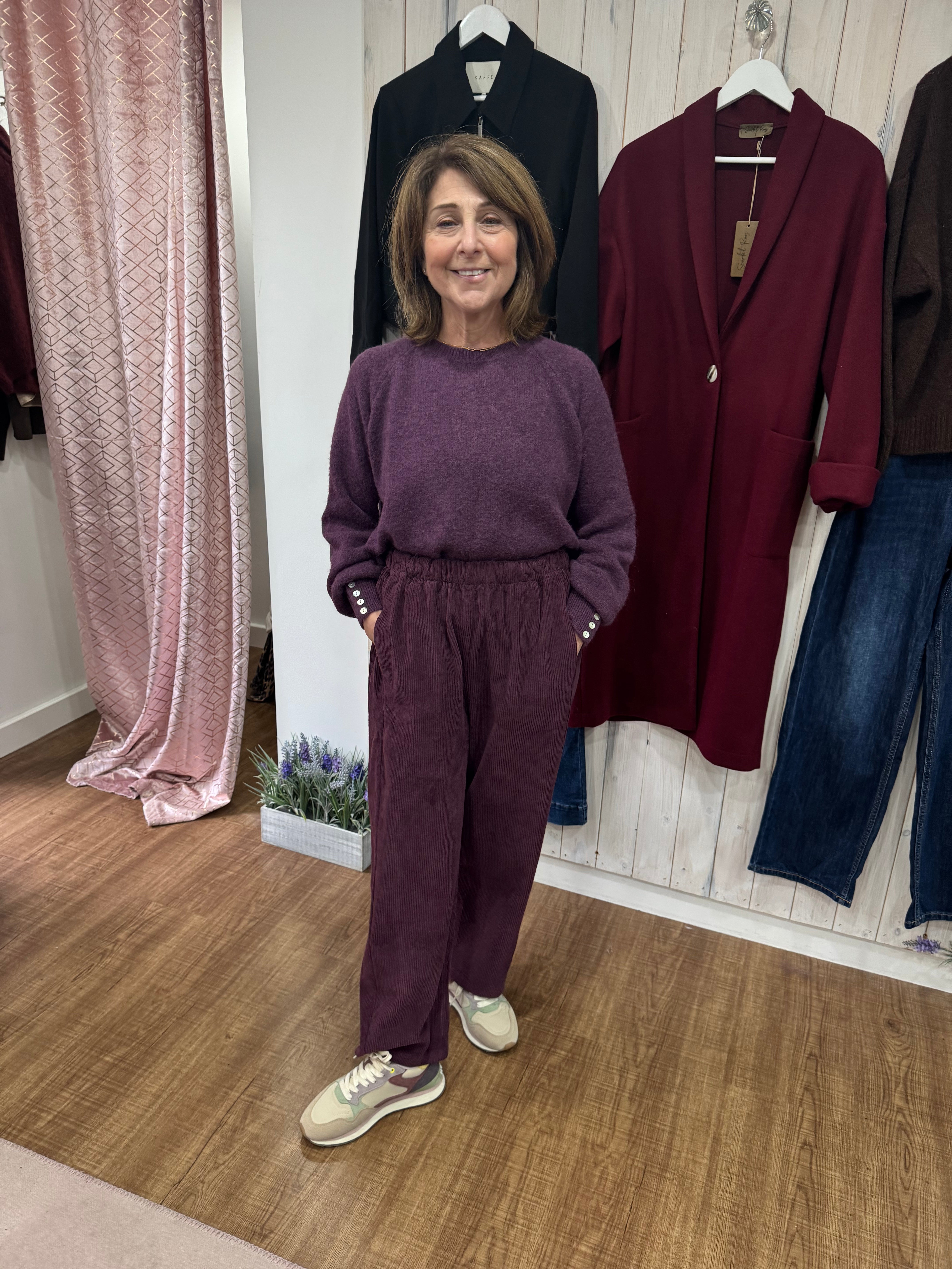 Danielle Jumper - 3 Colours- L'Atelier Parisien