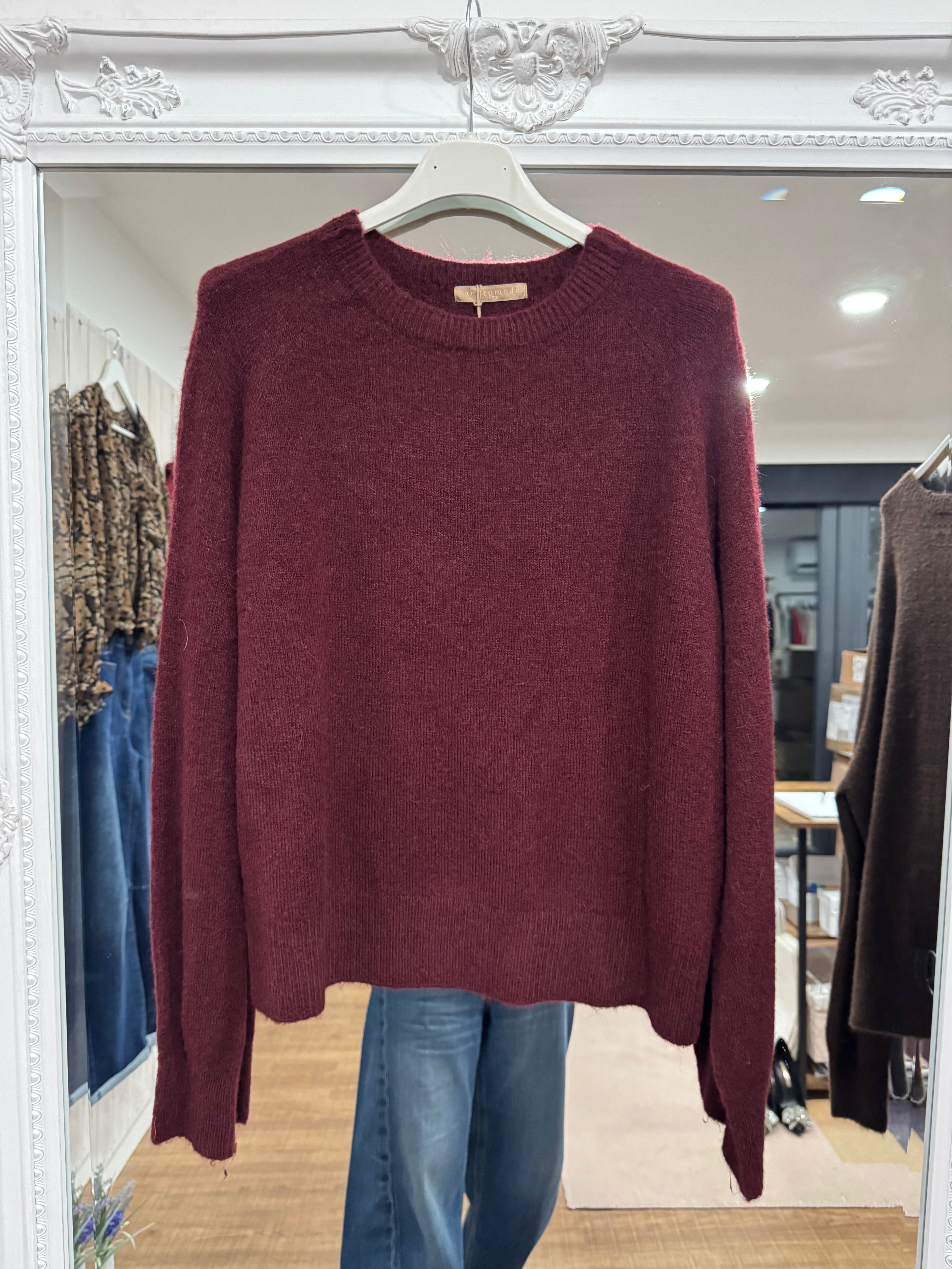 Mascha Jumper - 2 Colours - New Brand