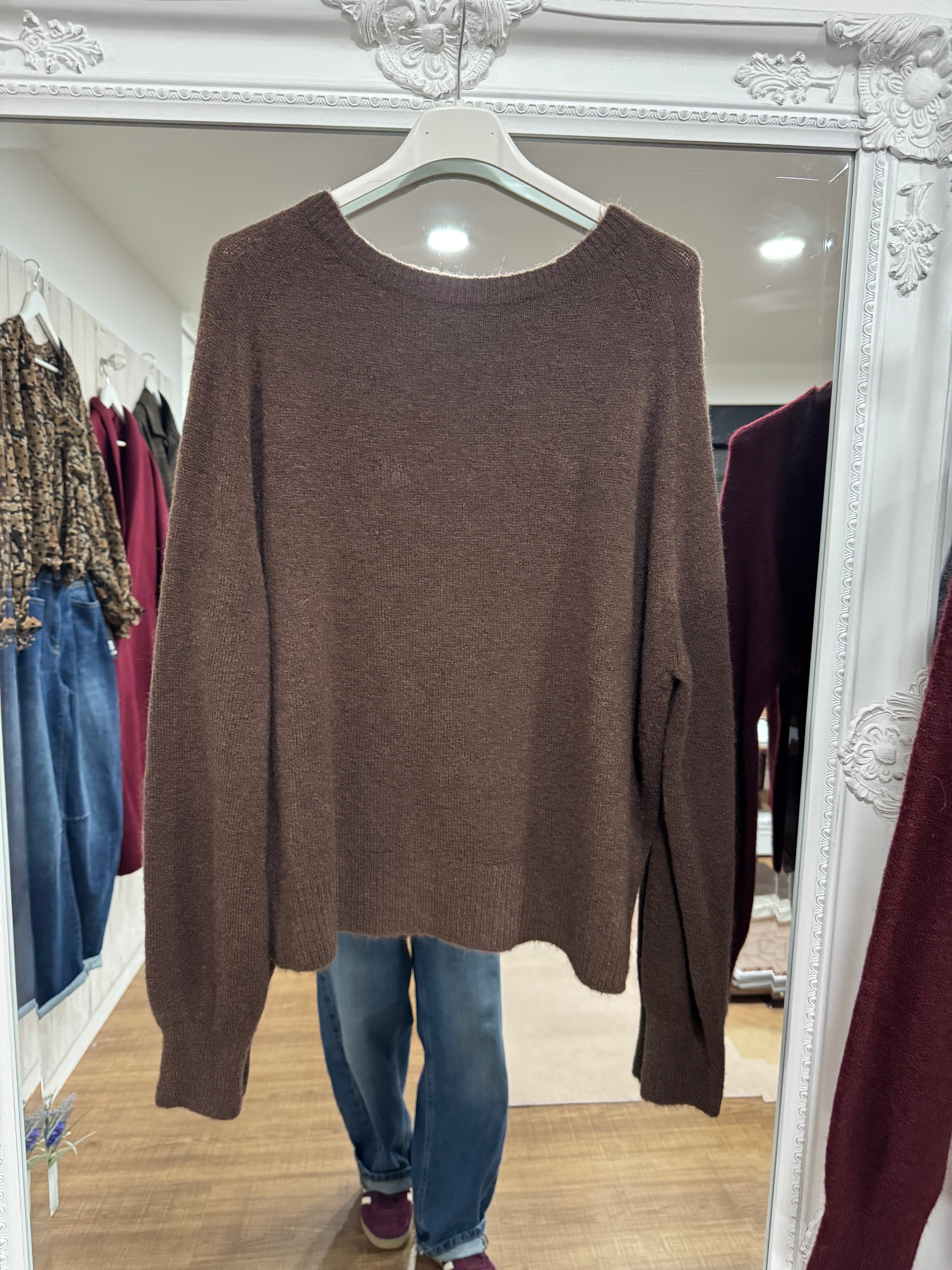 Mascha Jumper - 2 Colours - New Brand