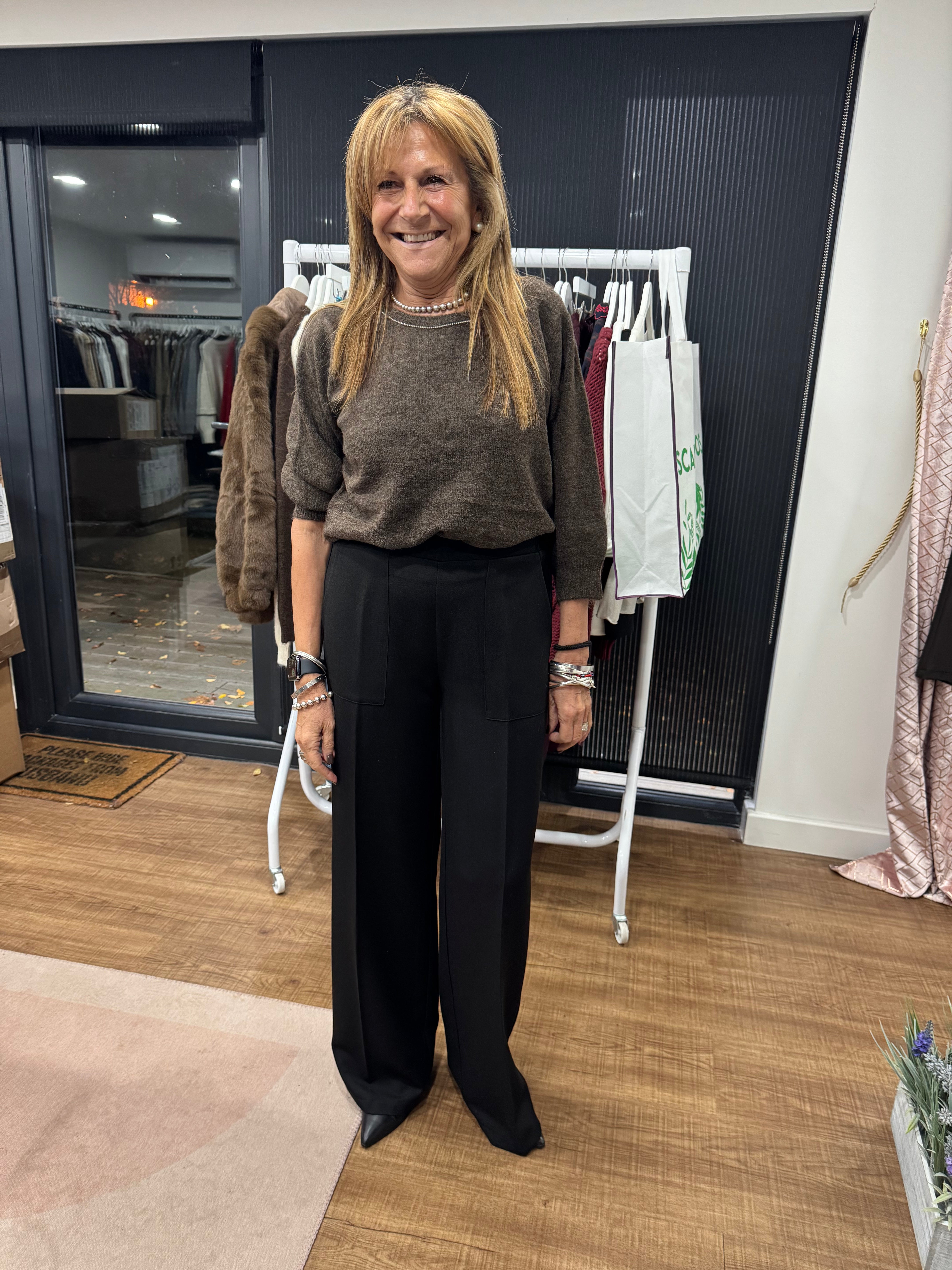 Tymo Trousers - Size 16 Available - Ema Blues - New Season