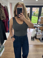 Load image into Gallery viewer, Nadine Lace Trim Vest - 3 Colours - New Brand
