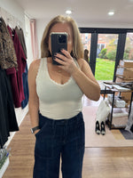 Load image into Gallery viewer, Nadine Lace Trim Vest - 3 Colours - New Brand
