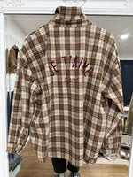 Load image into Gallery viewer, J'Taime Check Shirt - Studio Parisien - AW26
