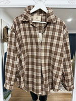Load image into Gallery viewer, J'Taime Check Shirt - Studio Parisien - AW26
