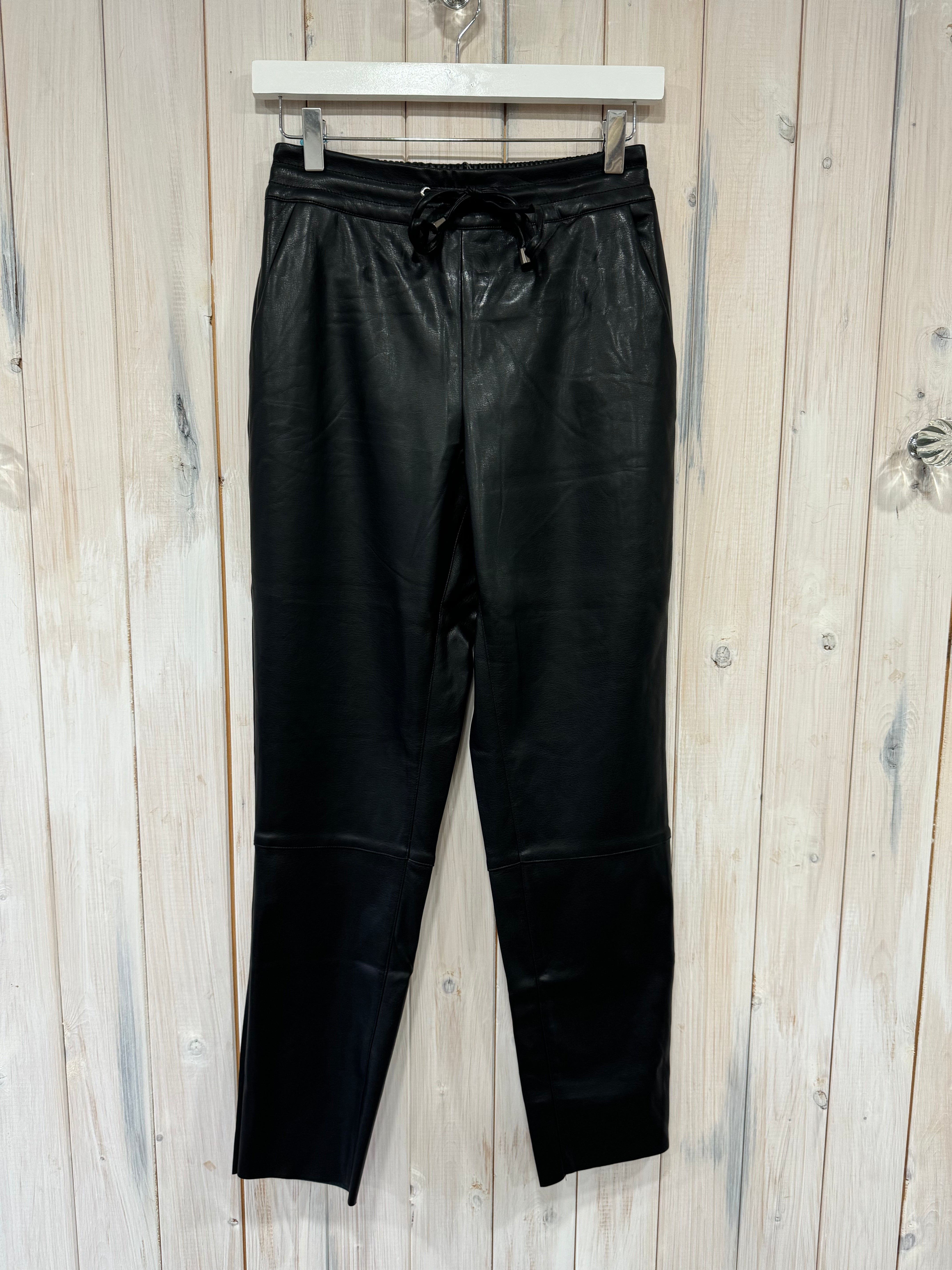 Kavilla Vegan Leather Trousers - Kaffe New - Season