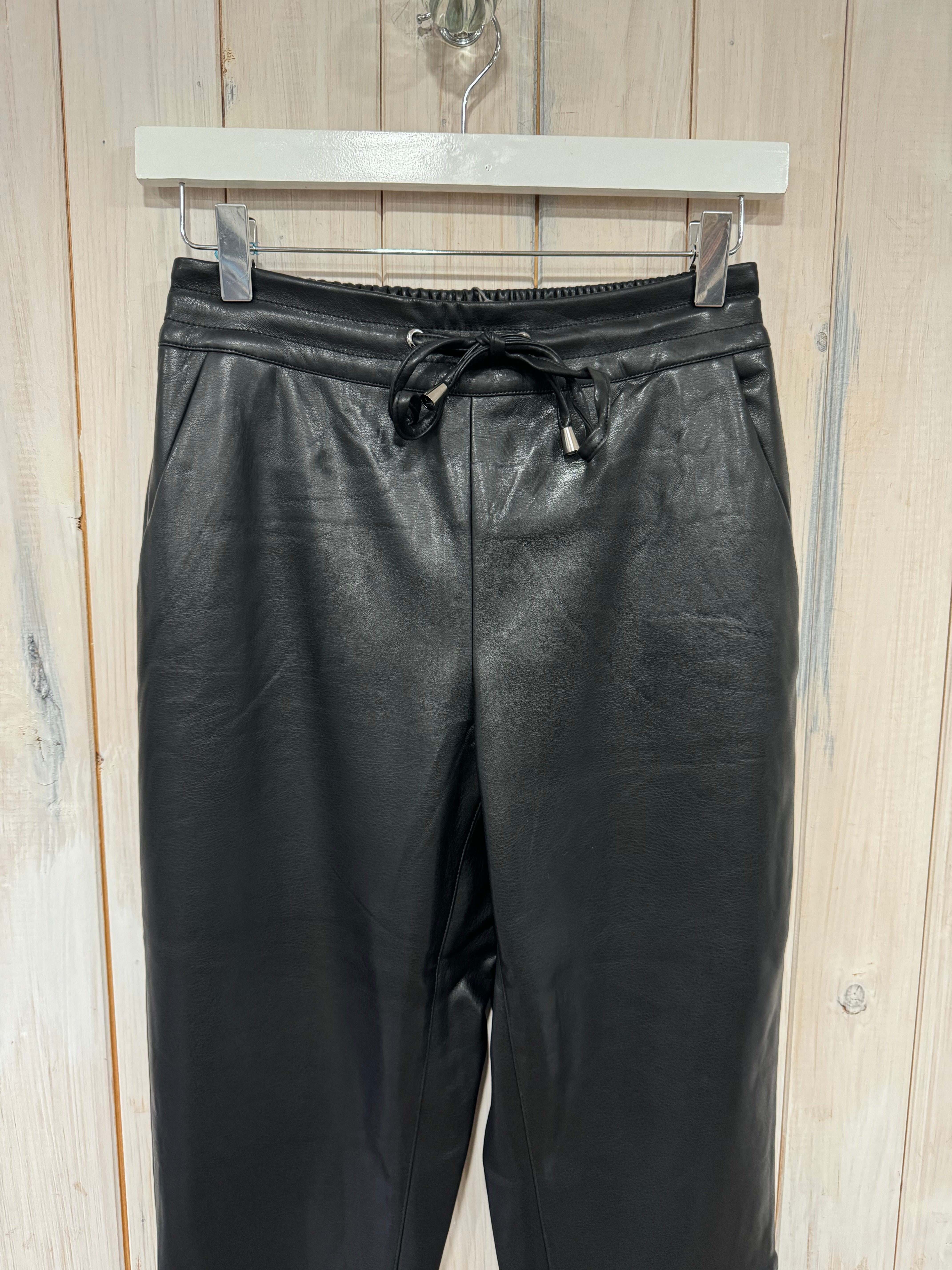 Kavilla Vegan Leather Trousers - Kaffe New - Season
