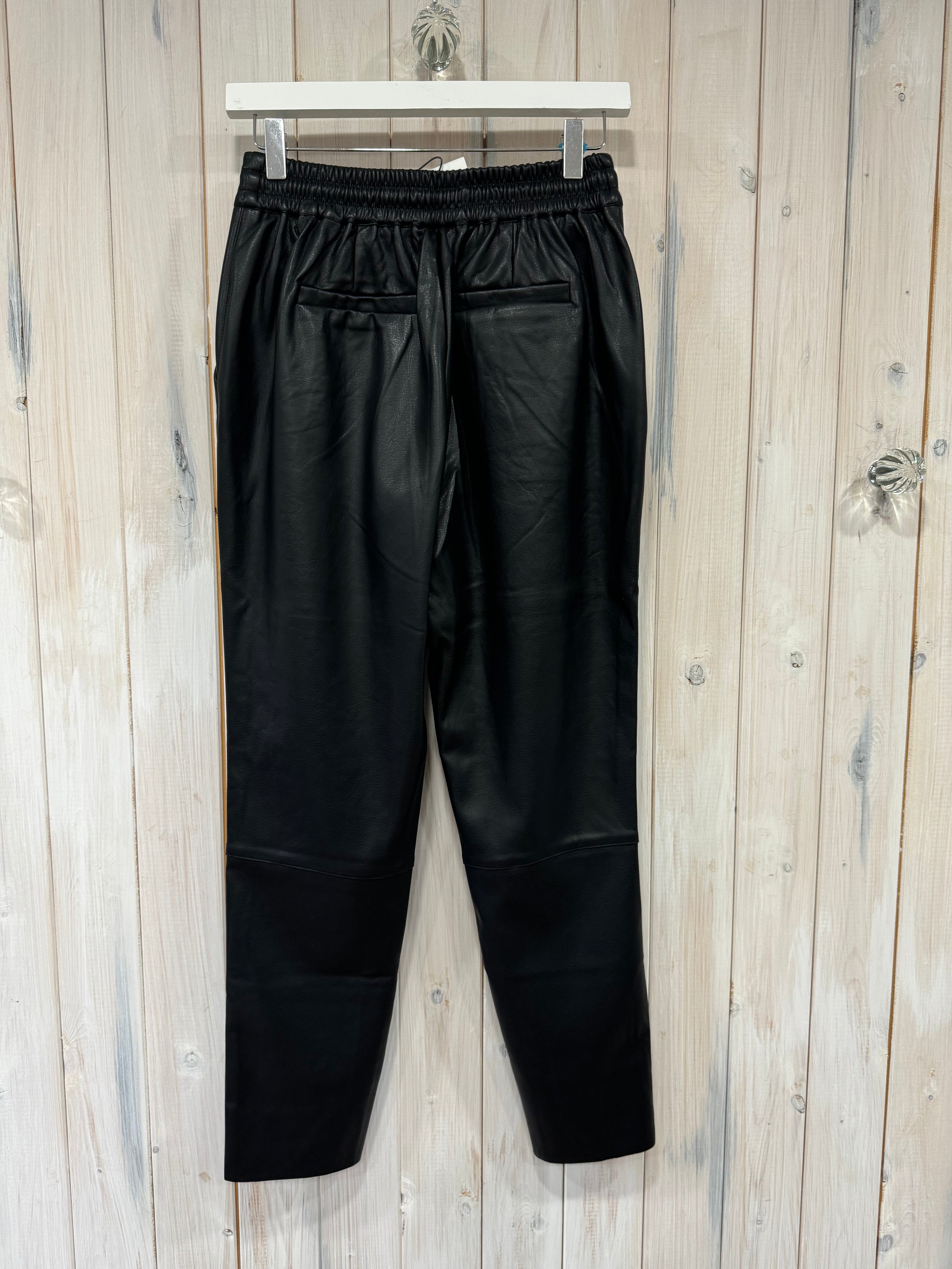 Kavilla Vegan Leather Trousers - Kaffe New - Season