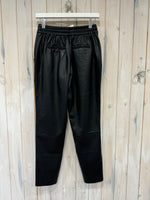 Load image into Gallery viewer, Kavilla Vegan Leather Trousers - Kaffe New - Season
