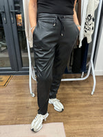 Load image into Gallery viewer, Kavilla Vegan Leather Trousers - Kaffe New - Season
