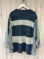 Load image into Gallery viewer, Stella Denim/Cardi Jacket - 2 Colours - New Collection
