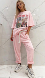 Load image into Gallery viewer, Belted Tapered Jogger - New Season
