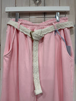 Load image into Gallery viewer, Belted Tapered Jogger - New Season
