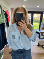 Load image into Gallery viewer, Stripe Love Shirt - New Season
