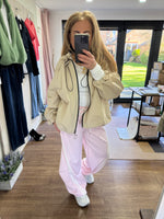 Load image into Gallery viewer, Shelley Slim Barrel Jogger - 2 Colours - New Season
