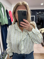Load image into Gallery viewer, Emily-B Ruffle neck Blouse - New Season
